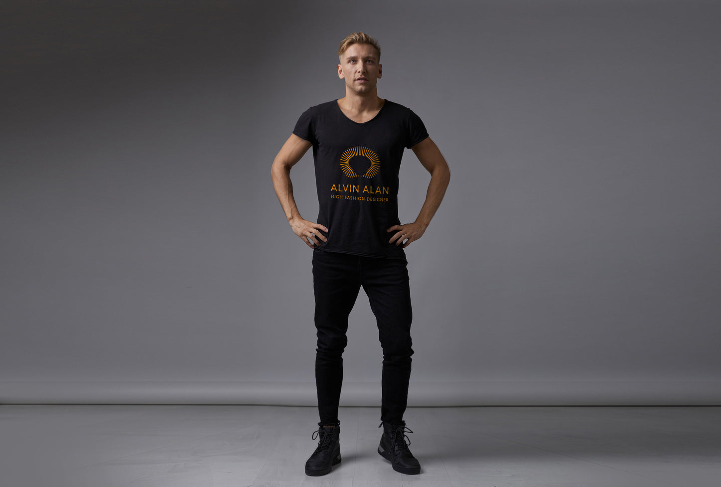Alvin Alan T-Shirt