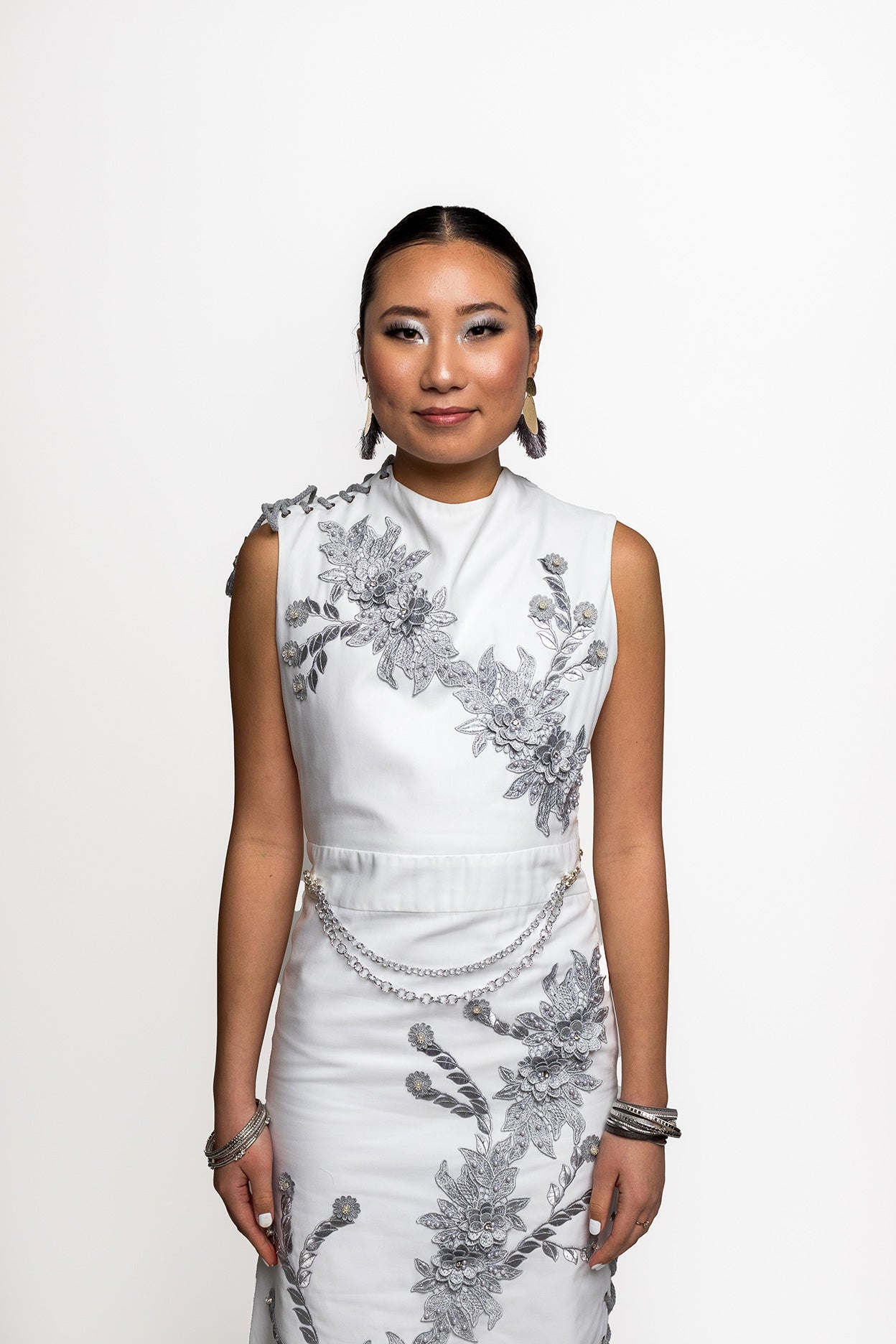 Ethereal Cocktail Dress