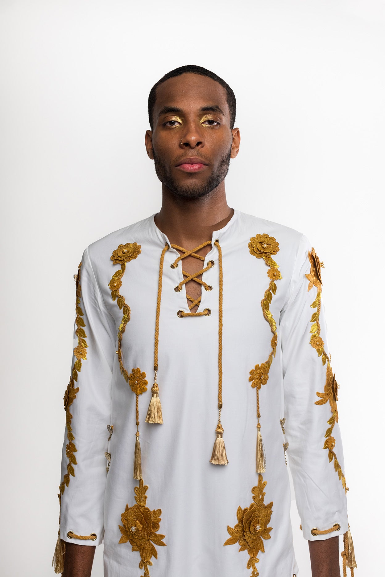The Divine Tunic and Pants blossom
