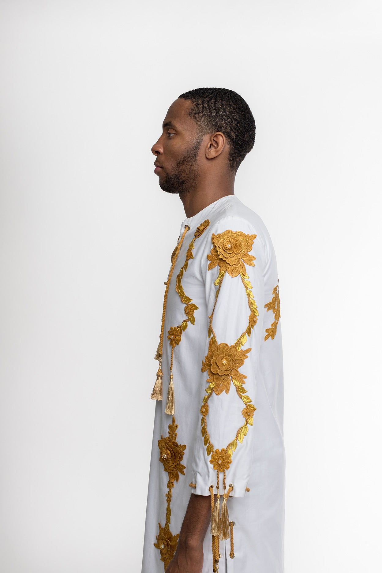 The Divine Tunic and Pants blossom