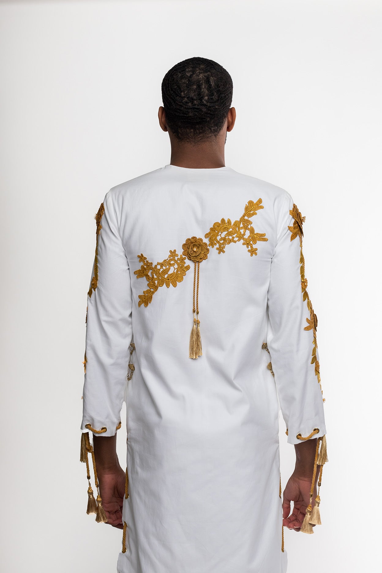 The Divine Tunic and Pants blossom