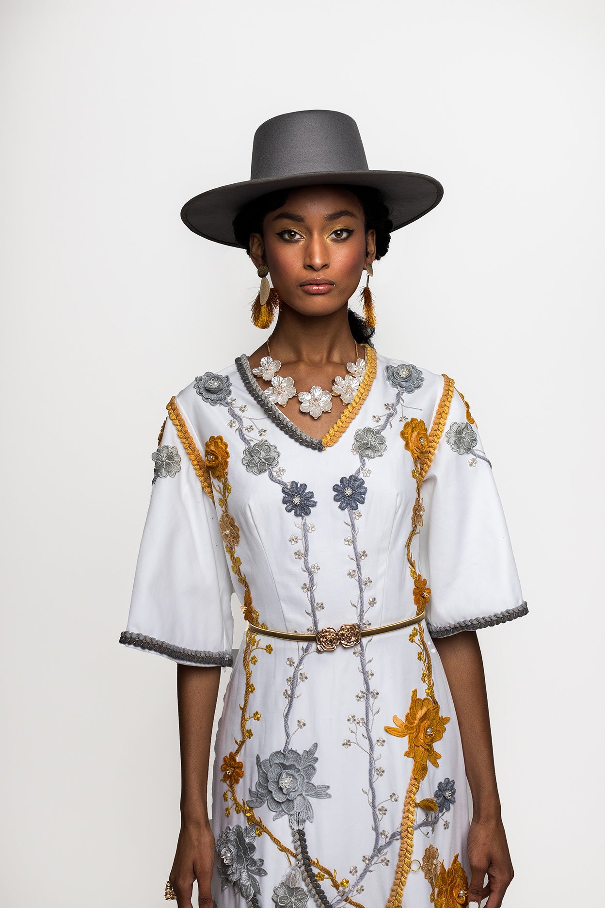 The Celestial Victoria Dress Flower Alvin Alan Fashion The Celestial Victoria Dress Flower Alvin Alan Fashion