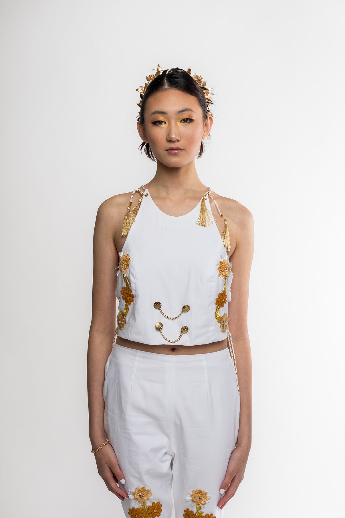 Subtle Tank Top w/Knickers