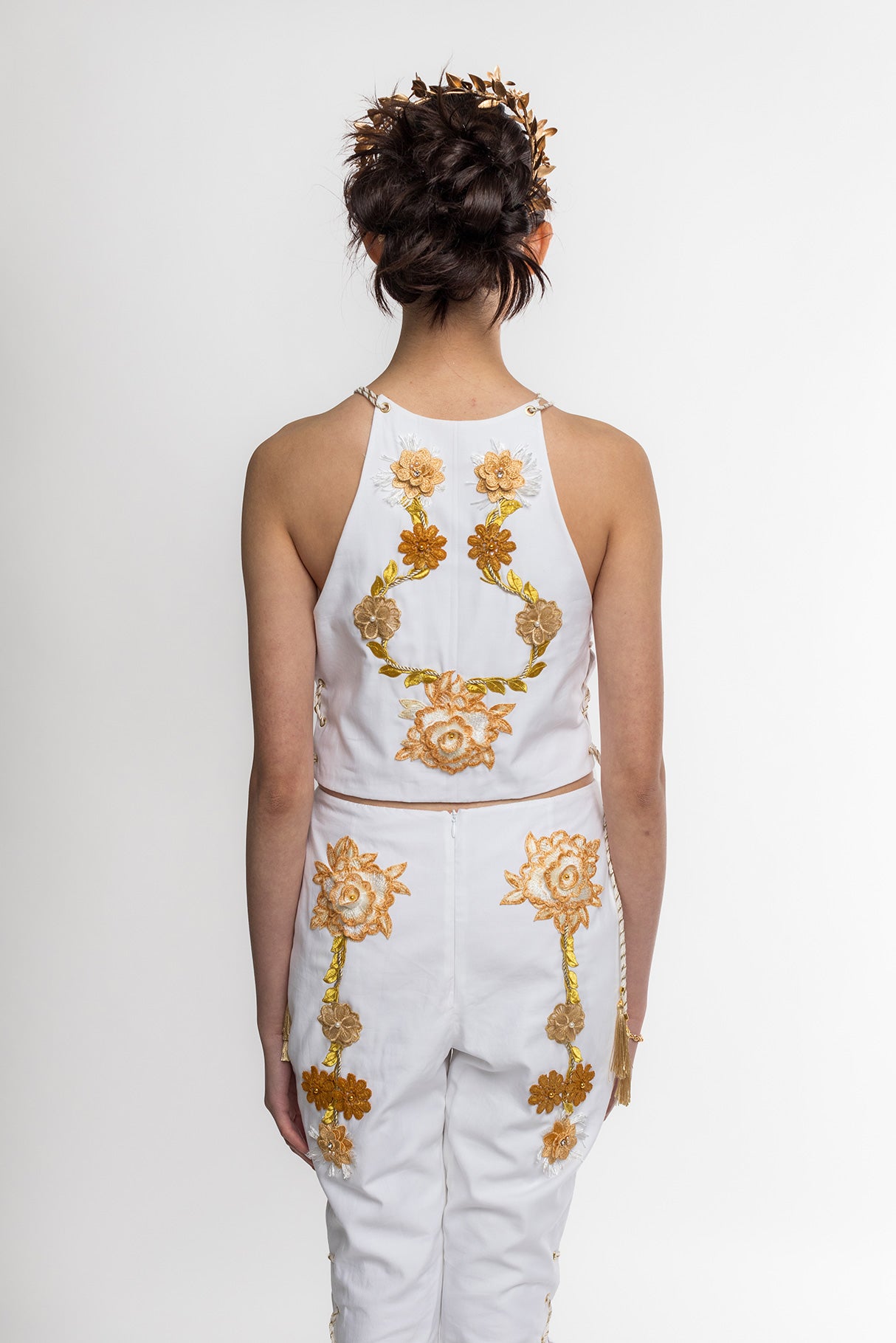 Subtle Tank Top w/Knickers