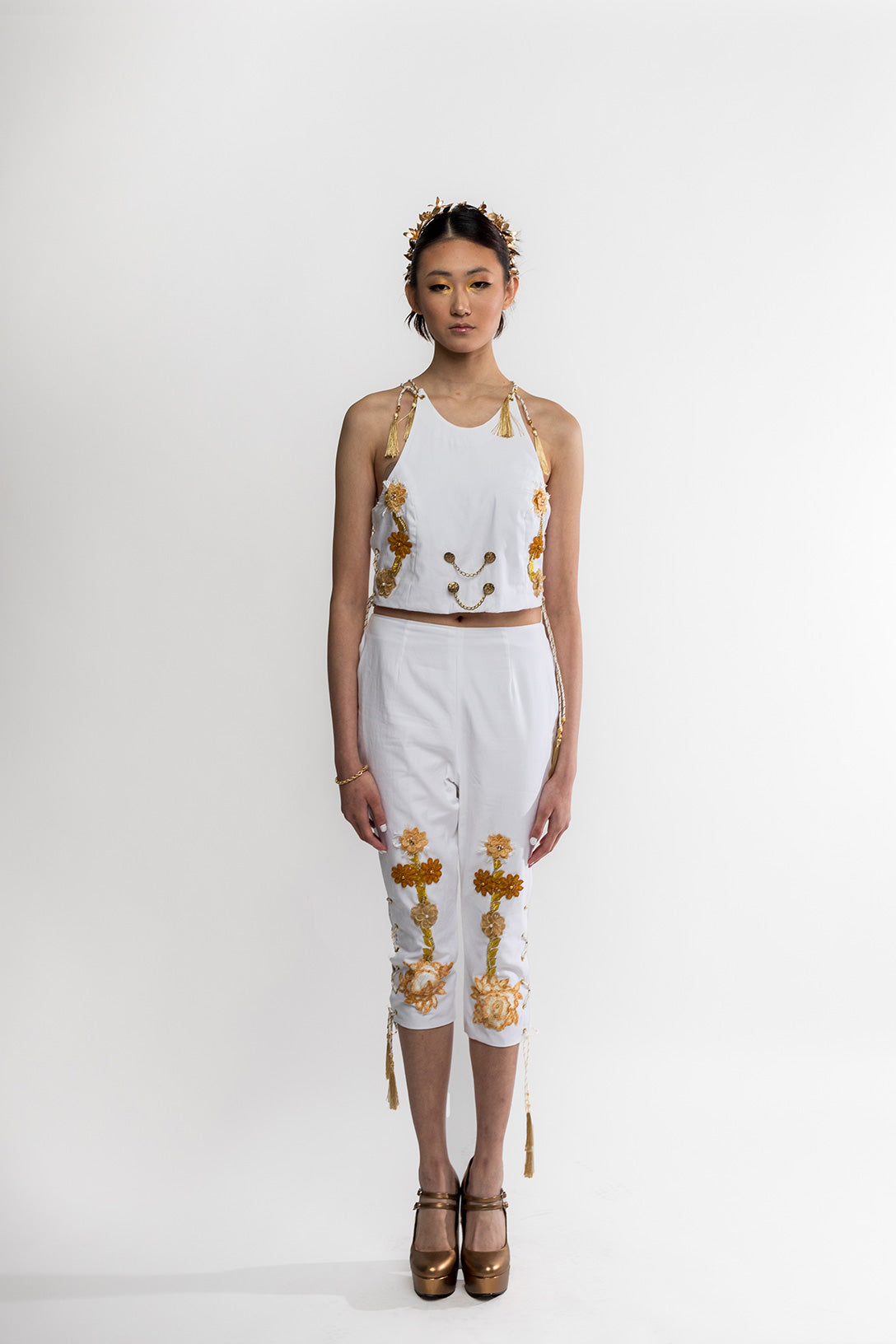 Subtle Tank Top w/Knickers