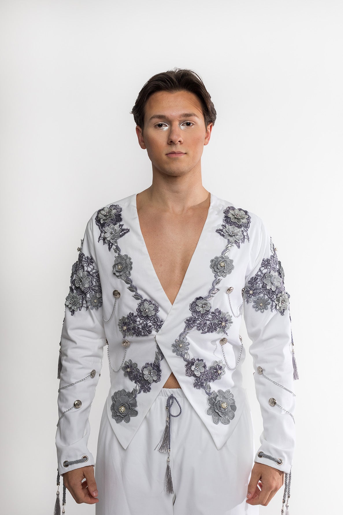 The Empyreal Fisherman Shirt and Pants efflorescence