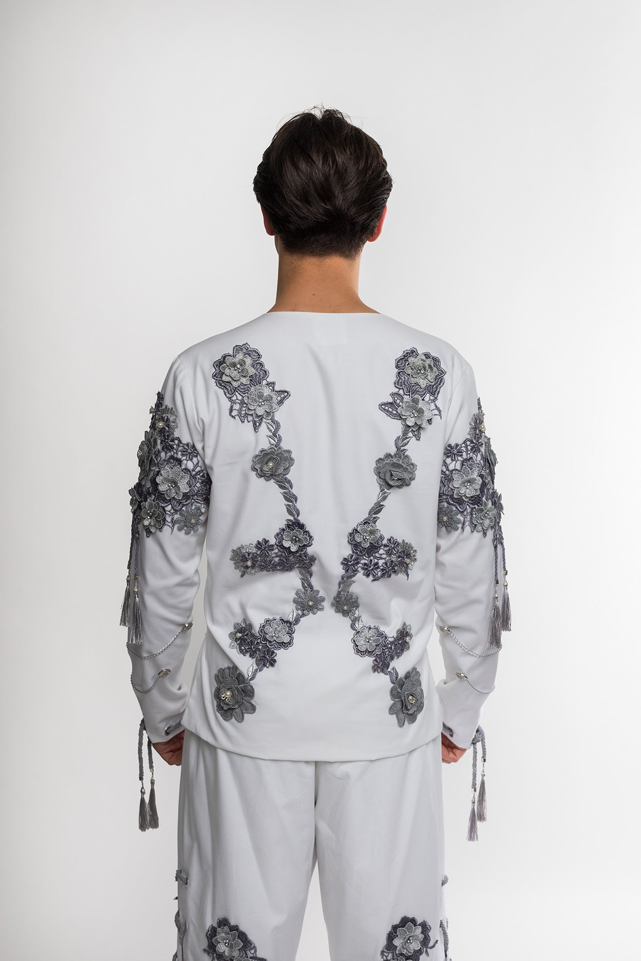 The Empyreal Fisherman Shirt and Pants efflorescence