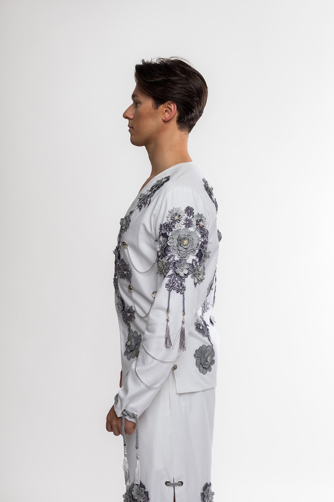 The Empyreal Fisherman Shirt and Pants efflorescence