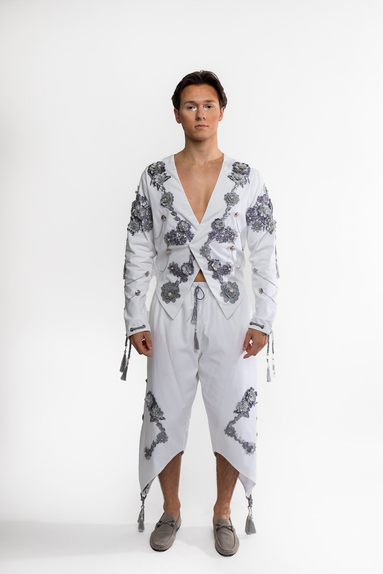 The Empyreal Fisherman Shirt and Pants efflorescence