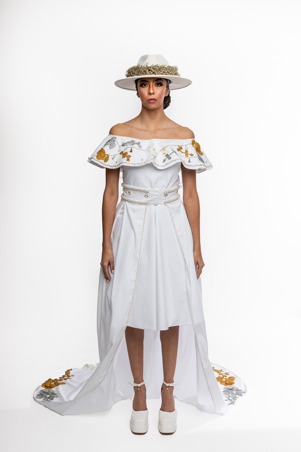 Graceful Wedding Gown