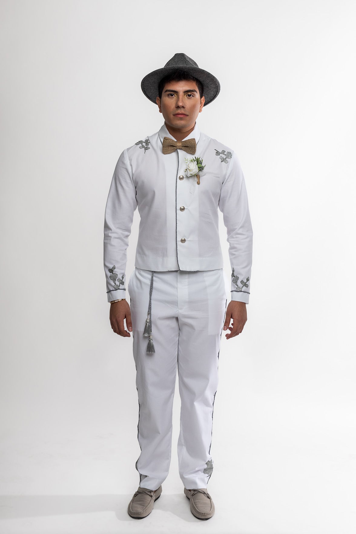 Fine Ethereal Groom’s Matching Shirt and Pant