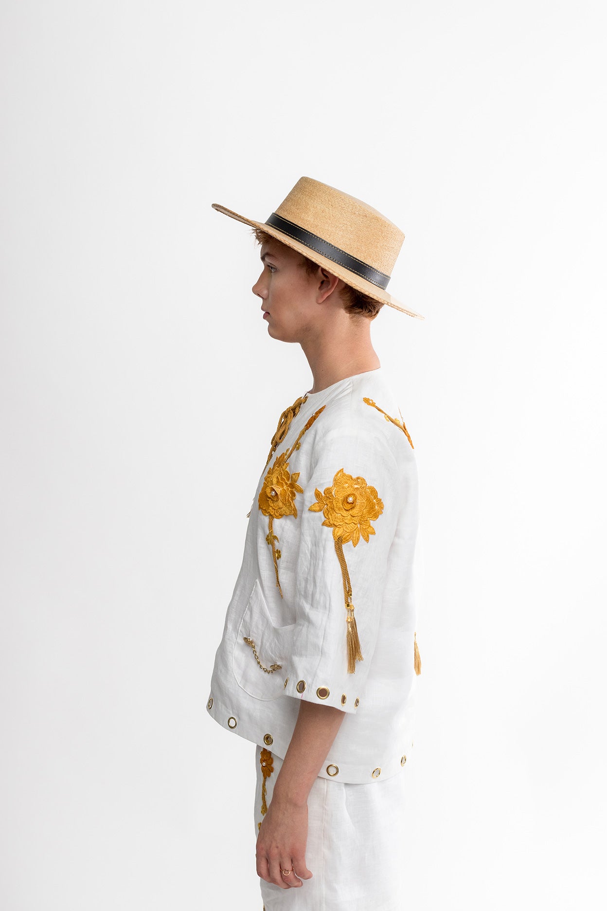 The Refined Short Sleeved Shirt With Shorts Floweret
