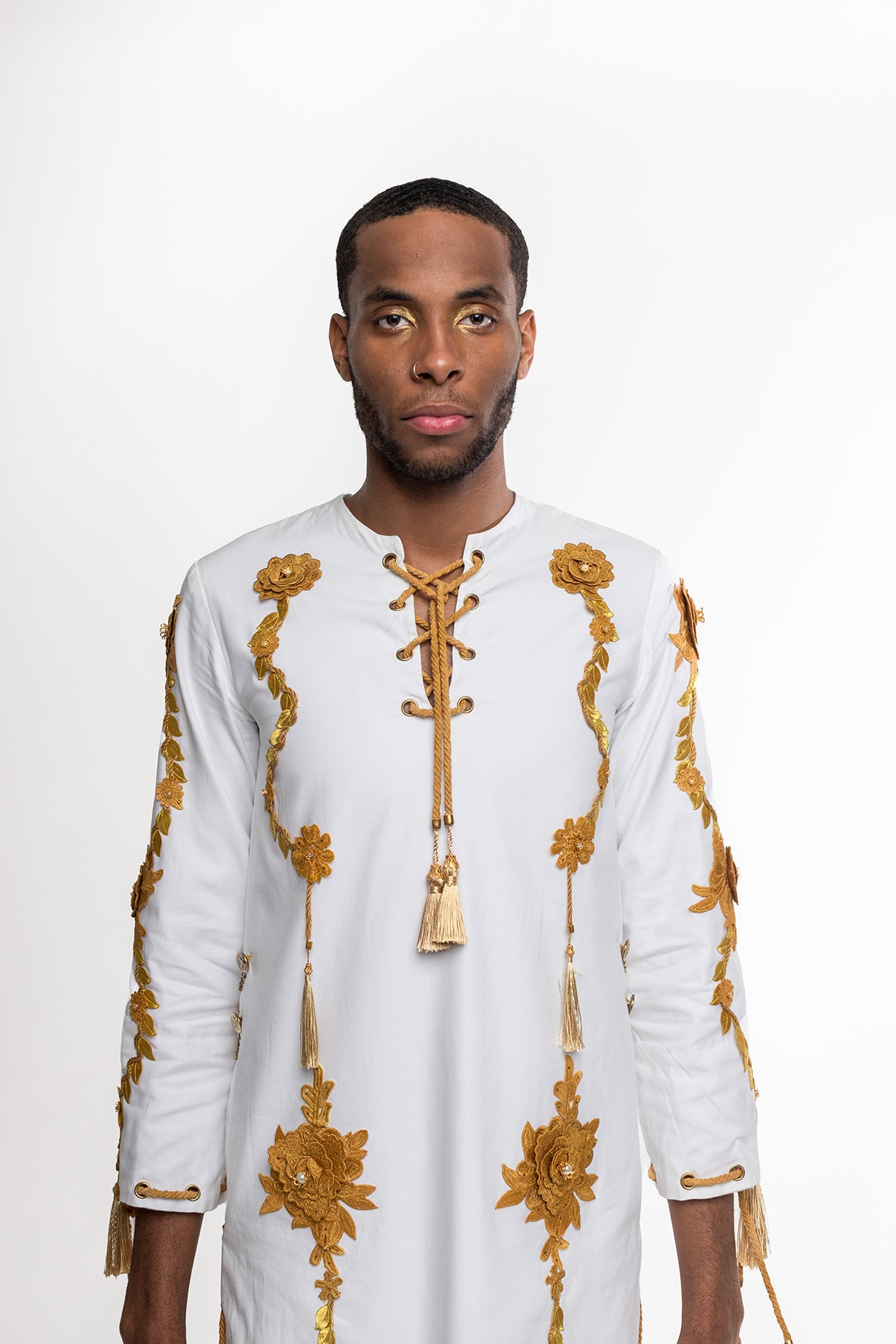 The Divine Tunic and Pants blossom