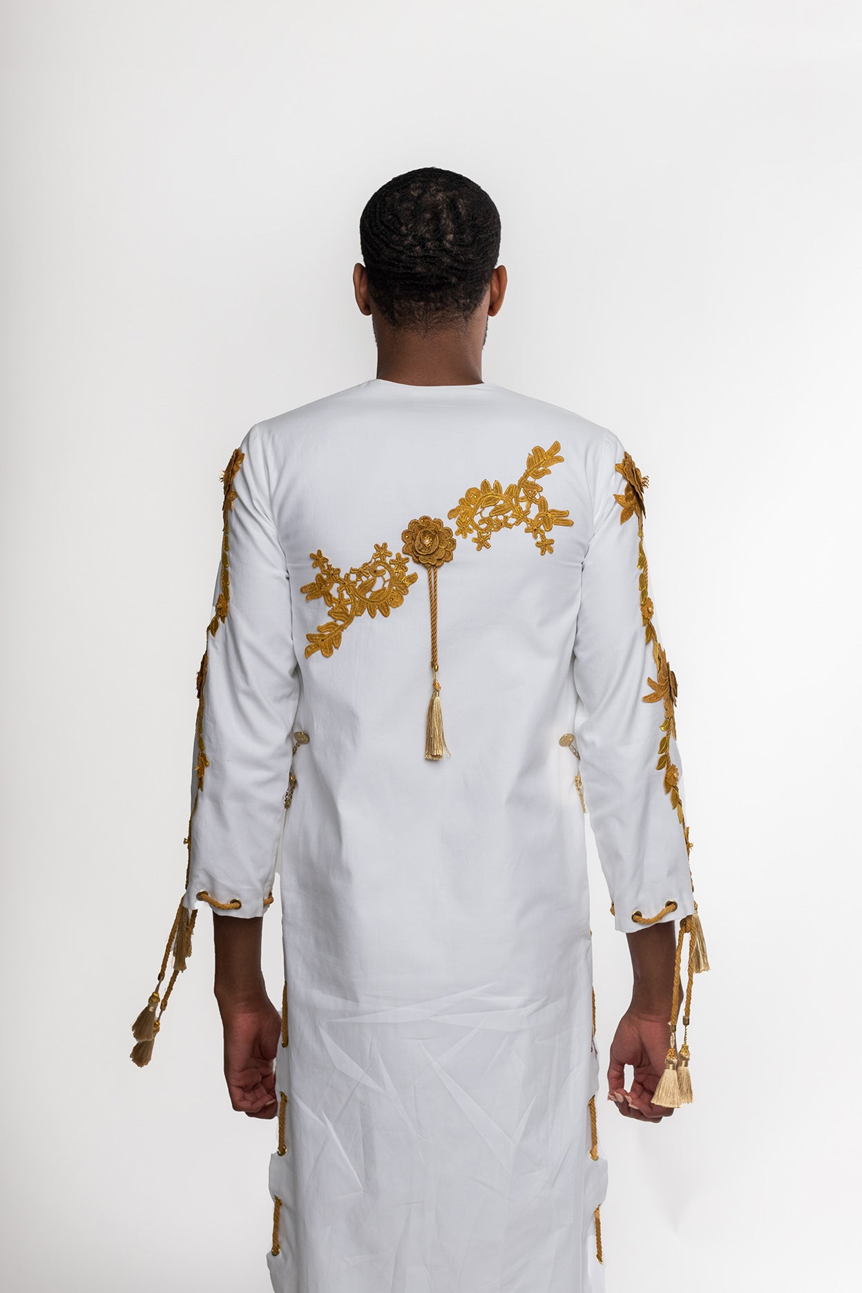 The Divine Tunic and Pants blossom