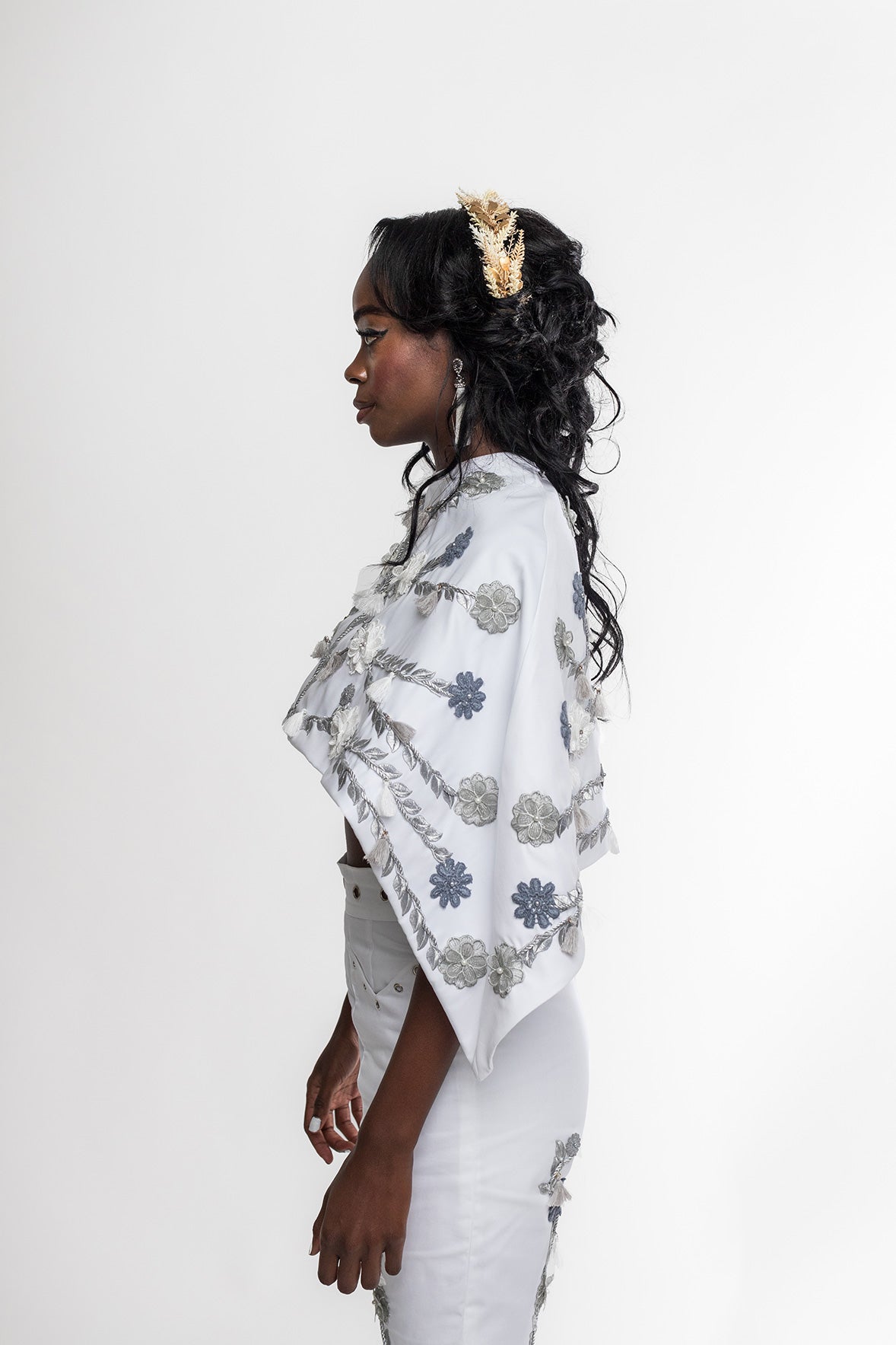 Half Moon Cape w/Pants