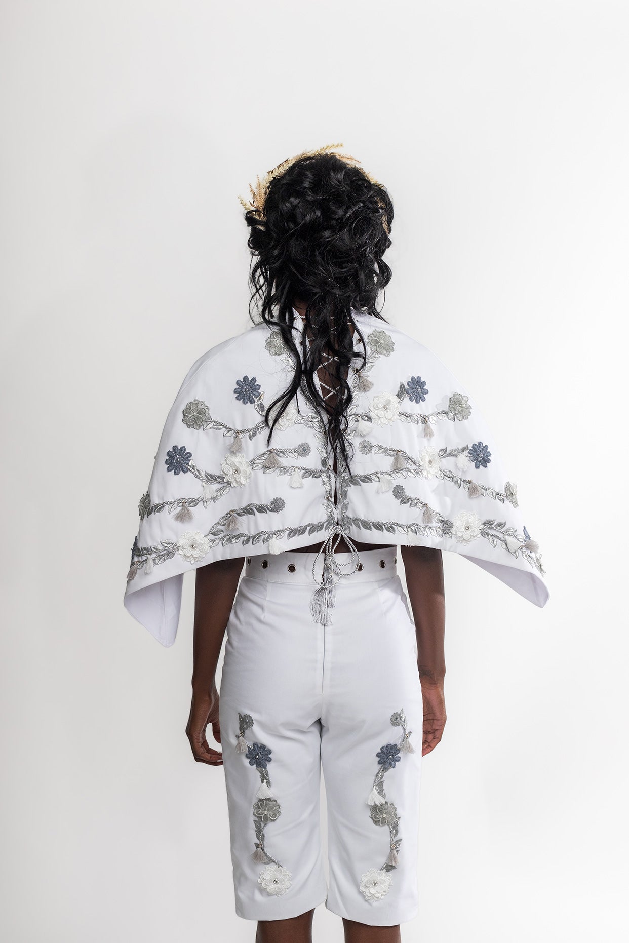 Half Moon Cape w/Pants