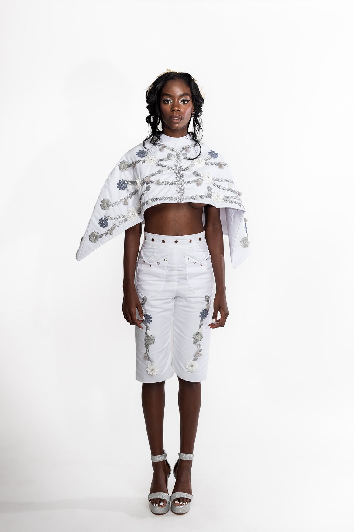 Half Moon Cape w/Pants