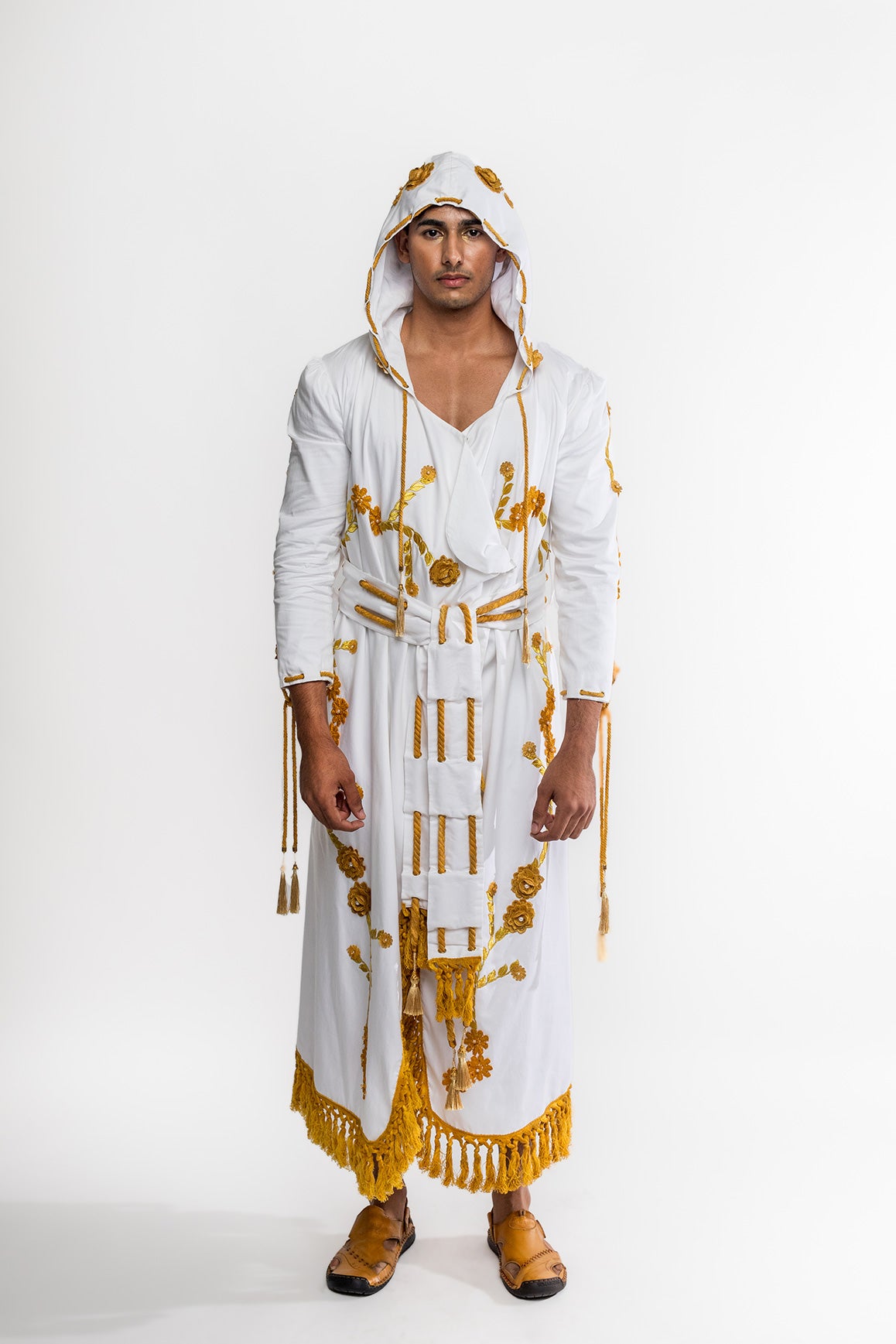 King Jacket Robe Kings Robe with Hood – Alvin Alan Fashion
