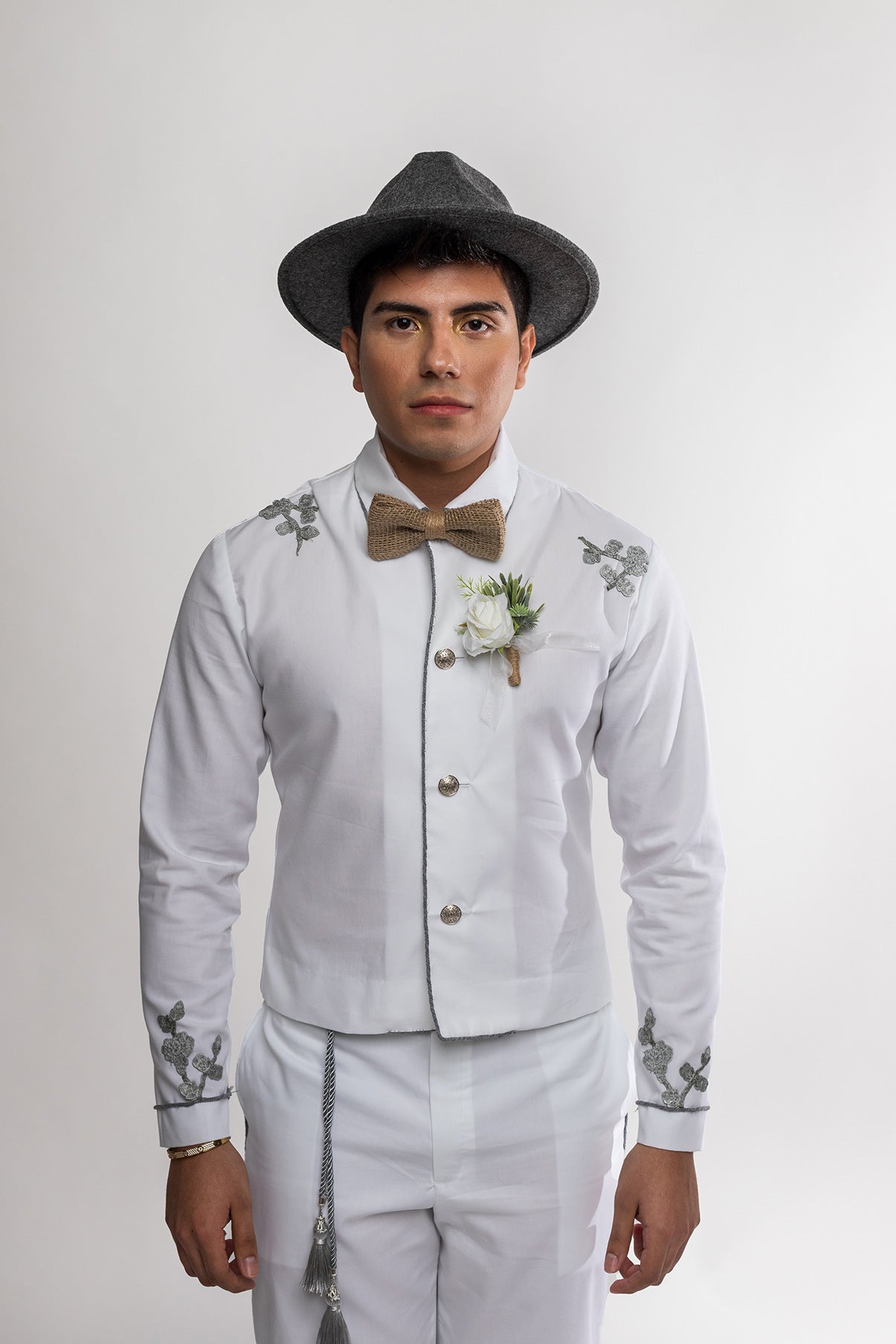 Fine Ethereal Groom’s Matching Shirt and Pant