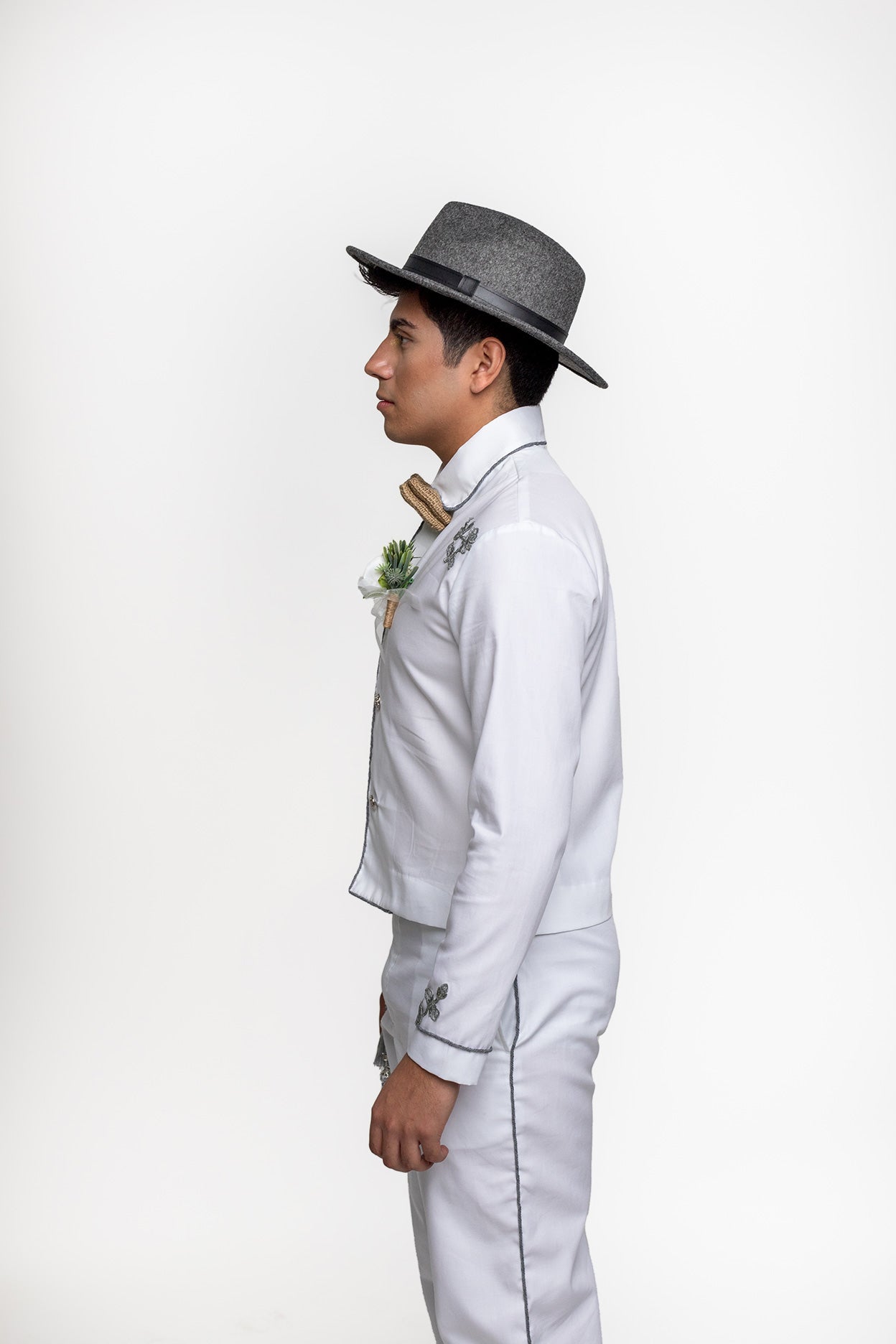 Fine Ethereal Groom’s Matching Shirt and Pant